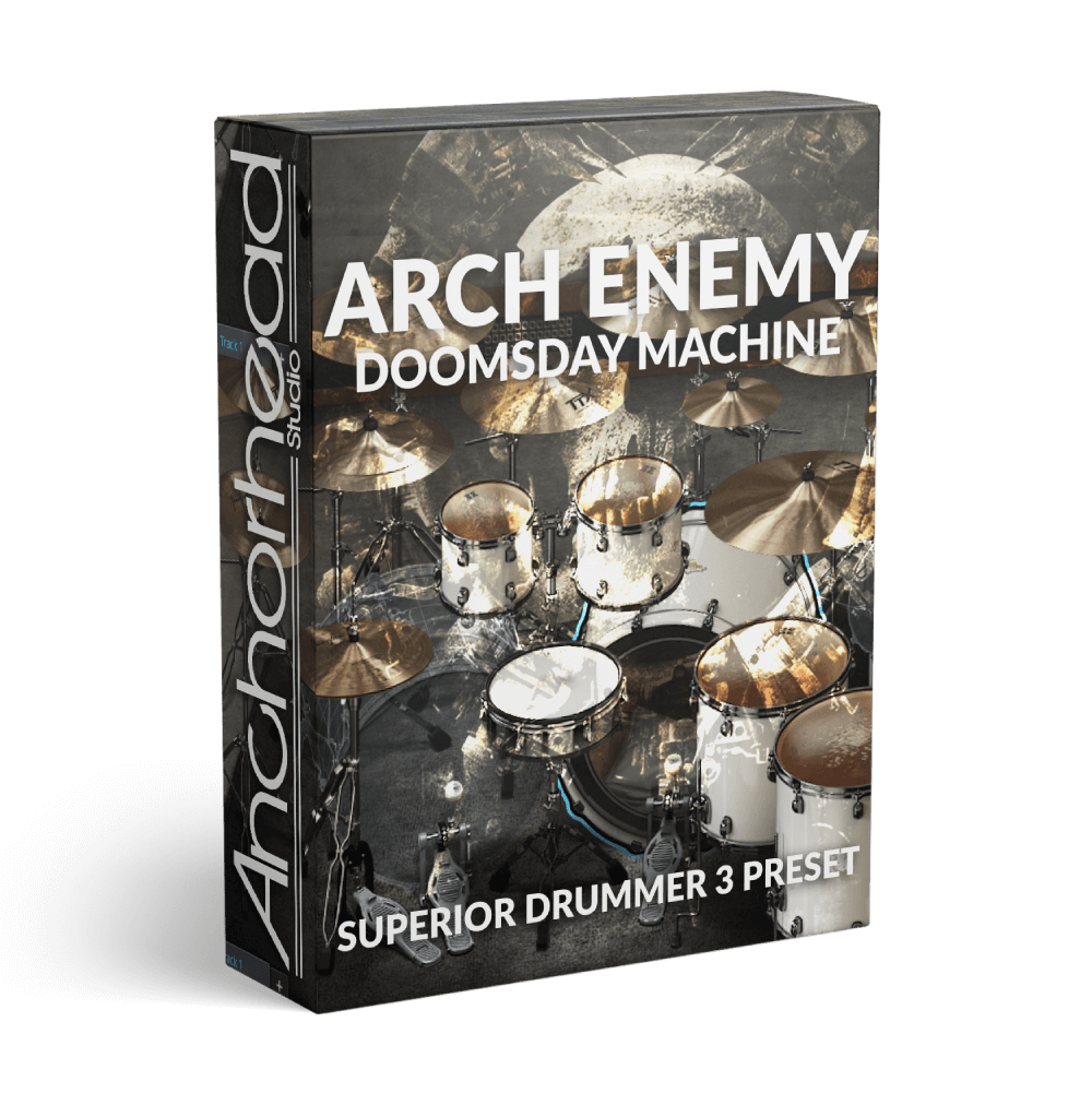 Arch Enemy Doomsday Machine Superior Drummer 3 Preset