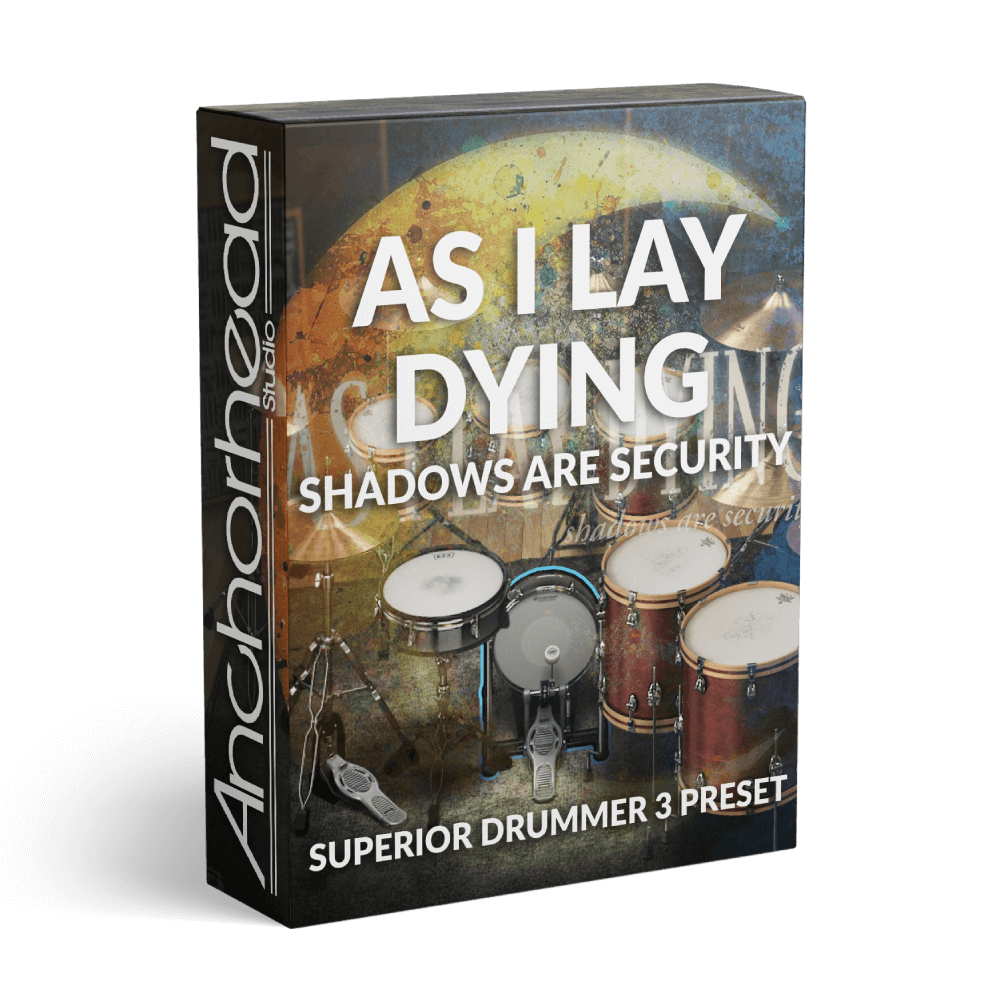 As I Lay Dying Shadows Are Security Superior Drummer 3 Preset