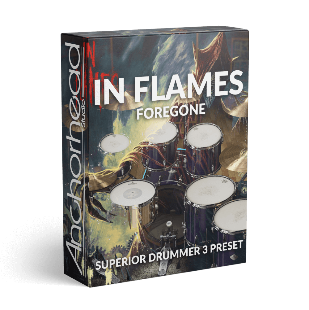 In Flames Foregone Superior Drummer 3 Preset