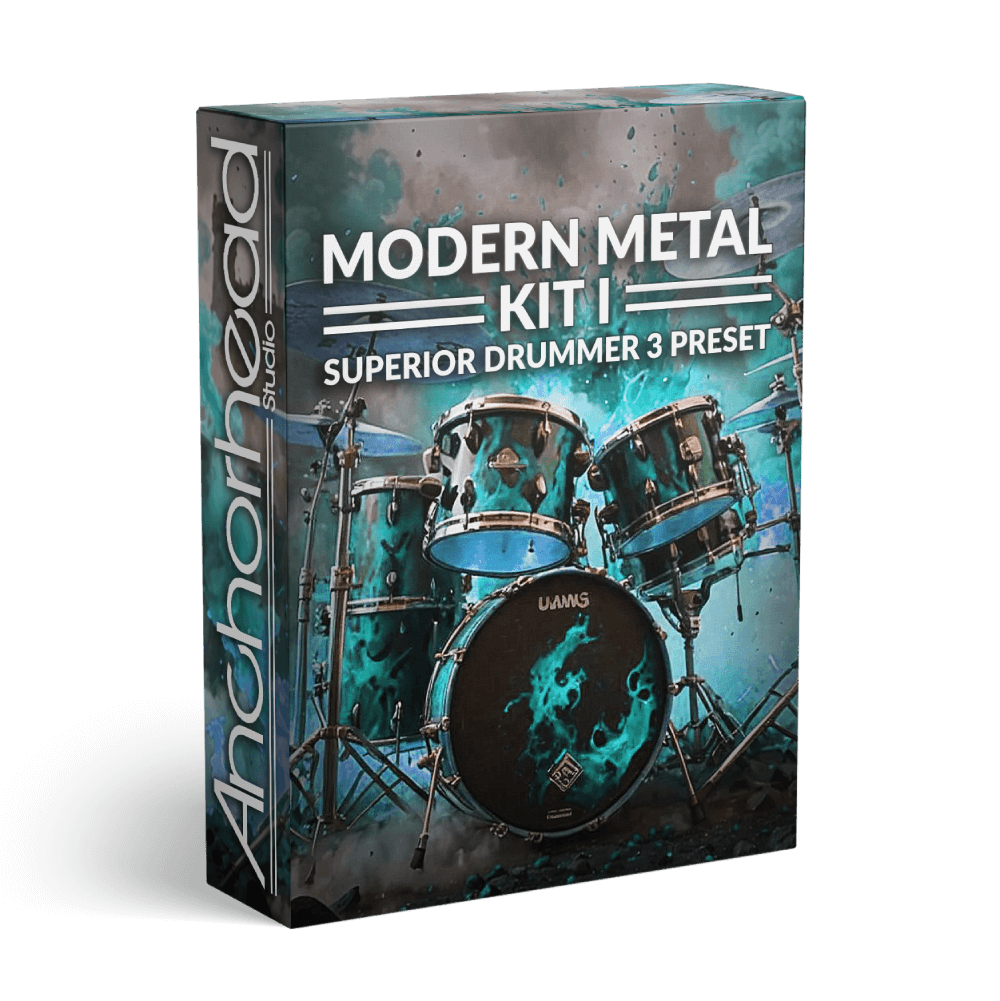 Superior Drummer 3 Preset Modern Metal Kit I