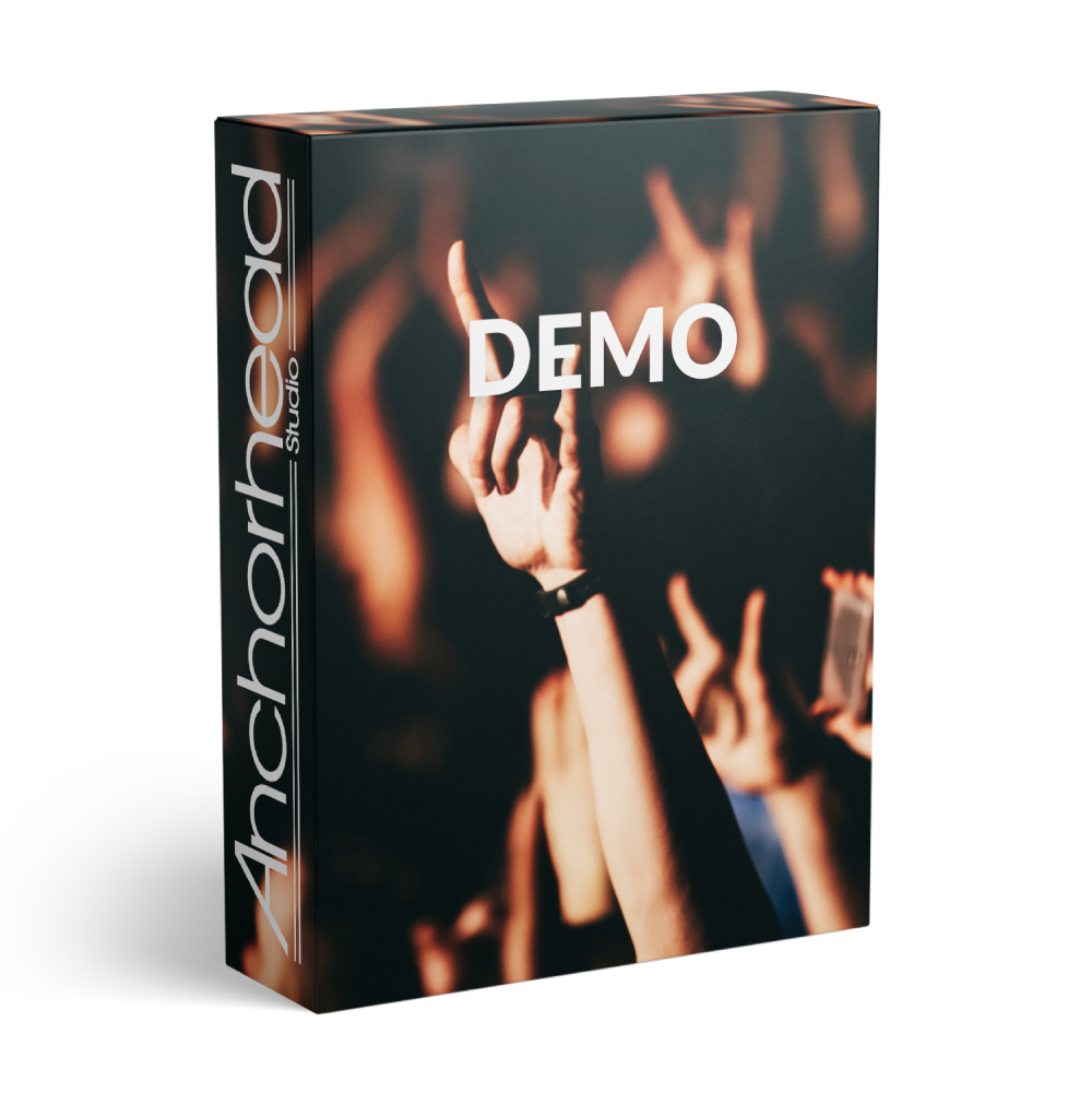 Anchorhead Studio Demo Song Sample Product Box