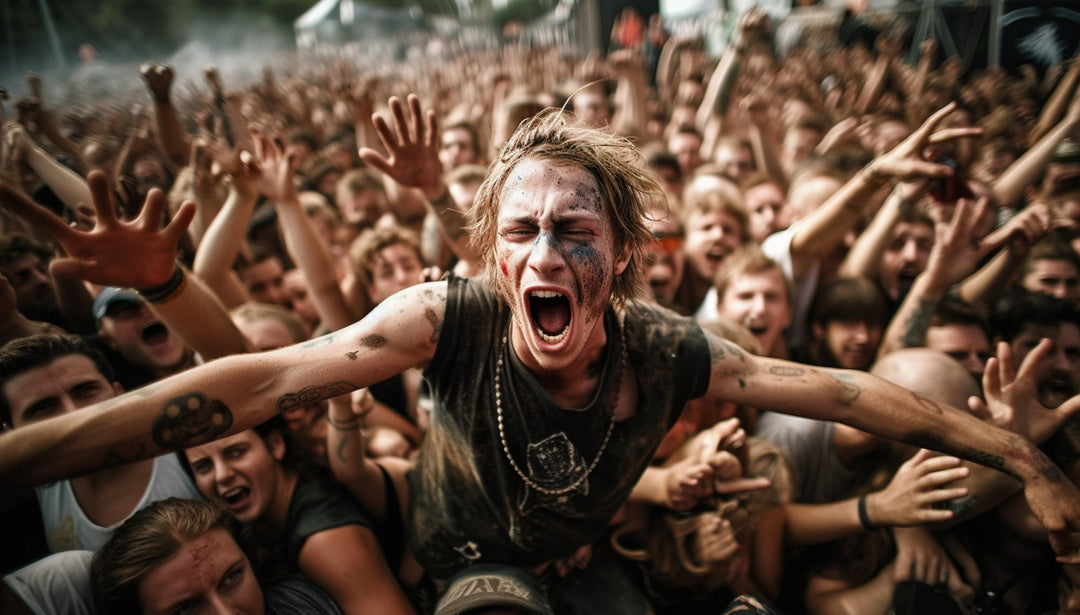 Heavy Metal Crowd