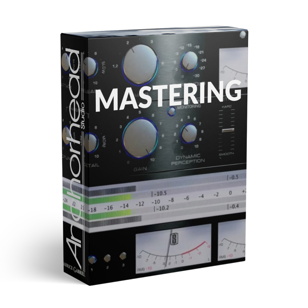 Anchorhead Studio Mastering Product Box