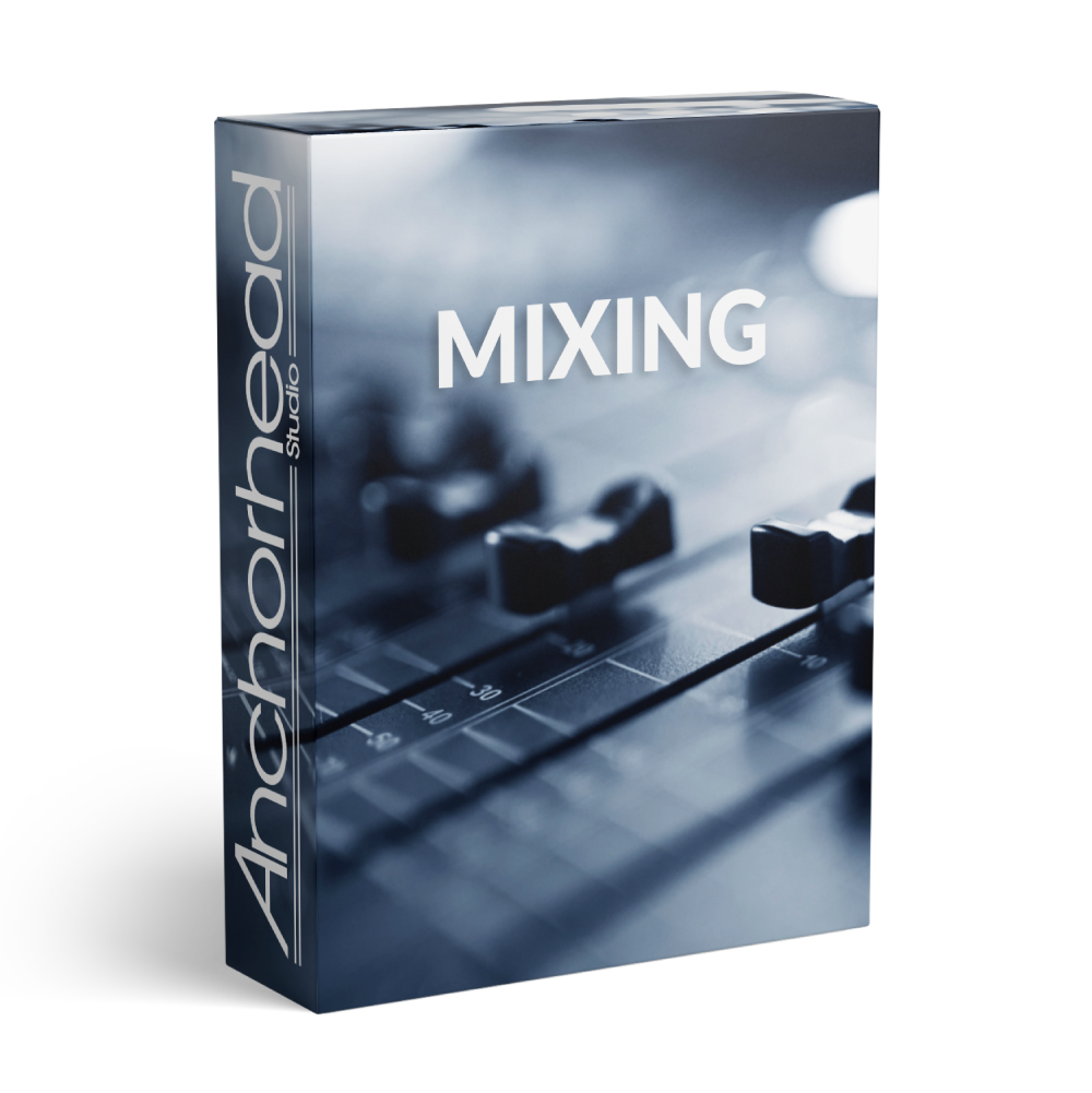 Anchorhead Studio Mixing Product Box