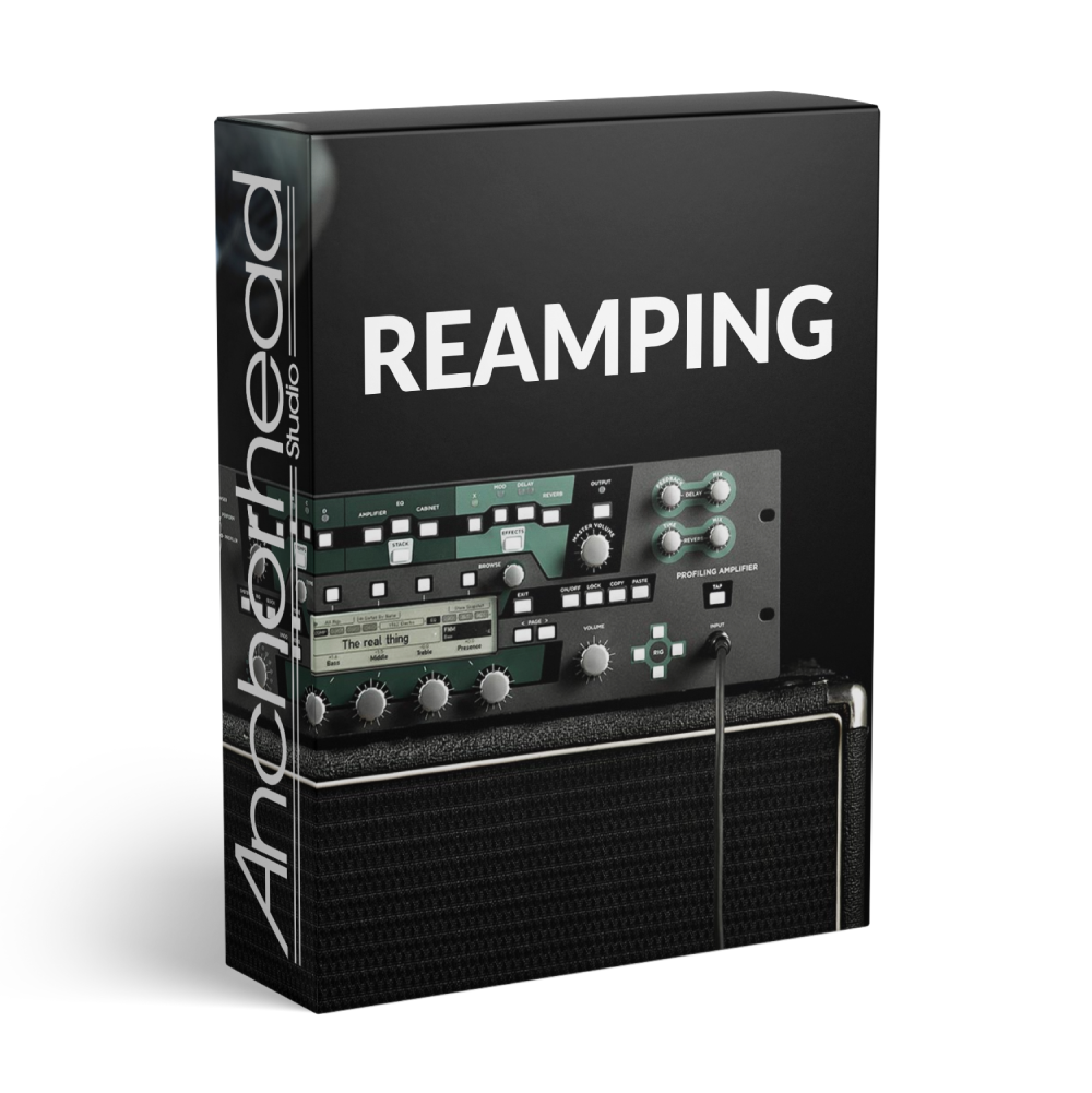 Anchorhead Studio Reamping Product Box